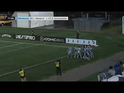 GOAL: Issa Saidi Scores First Professional Goal in Final Minutes of Match