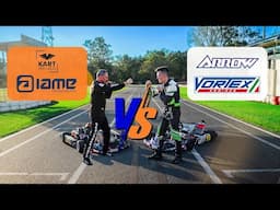 Kart Wars: KR vs Arrow - POWER REPUBLIC