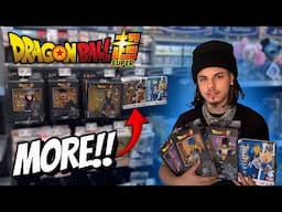 NEW Dragon Ball Figures Are EVERYWHERE In This Figure Hunt!!