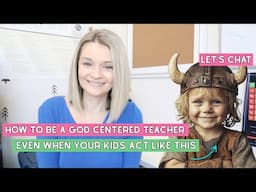 Can You Become a BETTER Teacher with GOD at the Center?
