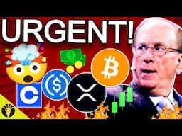 🚨BLACKROCK WANTS TO TAKEOVER CRYPTO! USDC STABLECOIN ON XRP LEDGER!