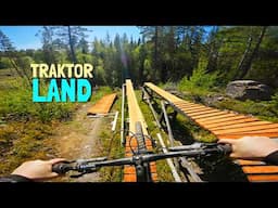 Historien om Traktor Bike Park - NOTS Build & Ride