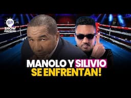 Fuerte discusión entre Silvio Mora y Manolo