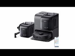 eufy Robot Vacuum Omni E28 | Innovative New Robot Vacuum and Mop With Portable Spot Cleaner