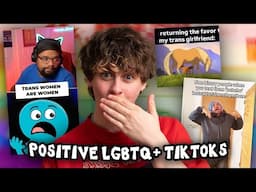 LGBT TIKTOKS THAT DON’T MAKE ME WANNA SCREAM… | NOAHFINNCE