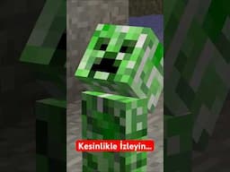 Minecraft- Bu Creeper Neden Patlayamıyor ? #minecraft