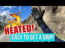 No More Frozen Fingers! Savior Heat Thin Heated Gloves for E-Bikers & Cyclists 🚴🏼‍♂️