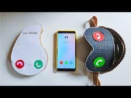 Apple Vision Pearphone Crazy Prank Incoming Call