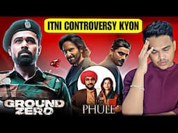 Phule, Ground Zero & Jewel Thief Movie HONEST REVIEW | Suraj Kumar