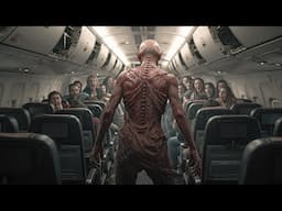 Plane with Hundreds of People Attacked in Mid-Flight by Bloodthirsty Creatures