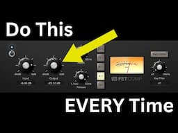 Do this EVERY TIME you use a plugin.