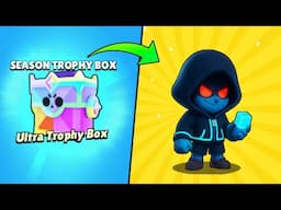 Ultra Cursed Brawler from Ultra Trophy Box
