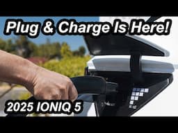 Plug & Charge Rolling Out to 2025 Hyundai Ioniq 5 With More Cars Coming Soon