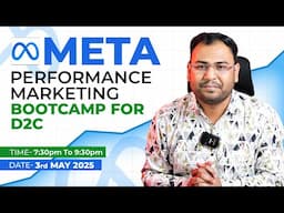 New Paid Performance Marketing Course for D2C Brand (3rd May) | Enrol Now