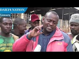 Chaos at Limuru market, Kiambu, as swarm of bees attacks traders