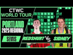 Home Court Advantage?! | Redshurt vs Sidney | CTWC Portland Open Semis