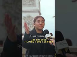 Chef @lumpiaqueen  Filipino Food Forward !!!