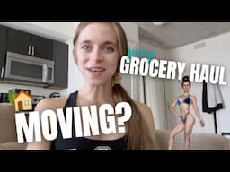 Bodybuilding Grocery Haul + Major Life Update 🏠