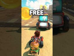 Infinite Coins ∞ Mario Kart World   #mariokart