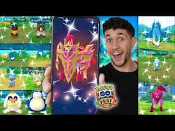 Hunting EXCLUSIVE Shiny Pokémon at GO Fest NYC🍀
