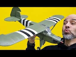 WWII PIPER J-3 CUB - UNBOXING AND FIRST LOOK