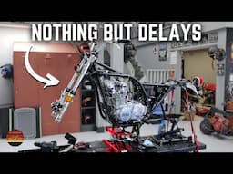 Nothing But Delays In The Shop - Here's Whats Going On