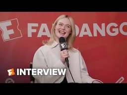 Elle Fanning Shares New Details on ‘Predator: Badlands’