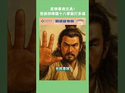 武俠專用文具！你知道「降龍十八掌」可以打多遠嗎？