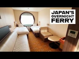 Night Aboard Japan’s Sunflower Ferry: Kagoshima to Osaka