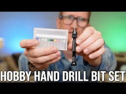 Toy Hobby 3D Printer Hand Drill Bit Set