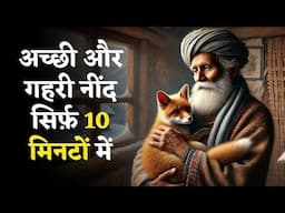 लोमड़ी और साधु की दोस्ती - हिंदी कहानी | Hindi Kahani | Sleep Stories | Hindi Stories | Sweet Story