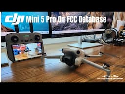 DJI Mini 5 Pro On FCC Database