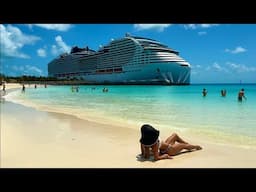 MSC World America Staterooms Tour