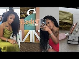 VLOG: TAXES AS AN INFLUENCER, GETTING SKINNY FR, EASTER SUNDAY, WENT TO A WEDDING, LETTING IT OUT
