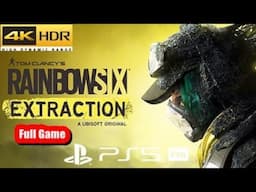 Tom Clancy's Rainbow Six Extraction |  Full Game PS5 Pro Gameplay 4K HDR