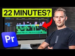 How To Edit 10x Faster In Premiere Pro