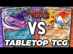 Can Rocket's Crobat ex Defeat Ethan's Ho-Oh ex in this Destined Rivals Tabletop Match!?