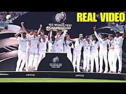 South Africa team winning celebration after winning WTC Final against Australia | SAvsAUS WTC Final