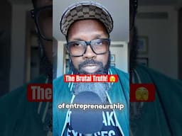 The Brutal Truth about Entrepreneurship nobody Tell you. 🚚💨🫣