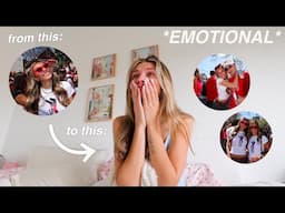 a week in my life (CRASHOUT EDITION)