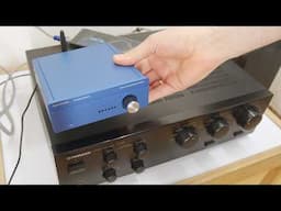 How to Add Bluetooth & Streaming to Your Old Stereo System