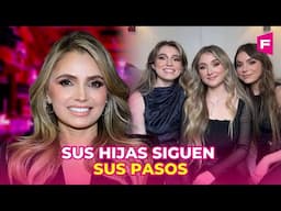 Las hijas de Angélica Rivera siguen sus pasos, son idénticas a ella