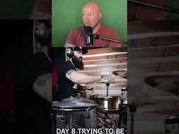 El Estepario Siberiano auditioning to be the new Foo Fighters Drummer part 8 #shorts