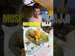 Mushroom Bajji #streetfood #shorts #mushroom #rajahmundry