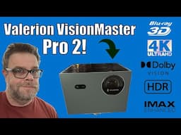 Valerion VisionMaster Pro 2: A 2025 Game Changer in Projectors!
