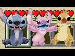 Minecraft PE : FORBIDDEN LILO & STITCH MOD in Minecraft Pocket Edition