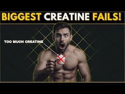 You Are Taking Creatine WRONG (Here's Why)