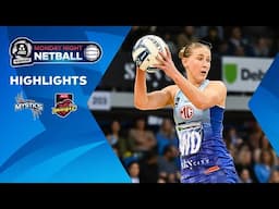 HIGHLIGHTS | Mystics vs Magic | ANZ Premiership Round 6 | Sky Sport NZ