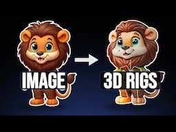 Hunyuan 3D-2.5 - Free 3D Model Creator, Now Supercharged For The Future with Automatic Rigging.