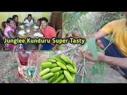 Taaja kunduru Sabji | Junglee Sabji Village desi Style Recipe